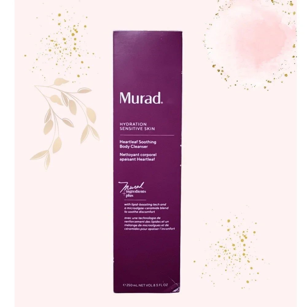 Murad - Hydration Sensitive Skin - Heartleaf Soothing Body Cleanser 8.5oz *NIB*